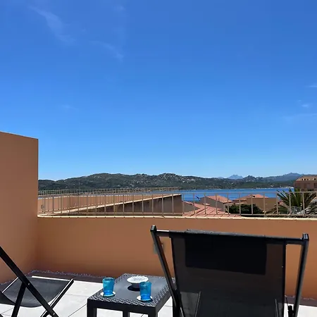 Daire La Terrasse - L'orso, Terazzo Vista Mare