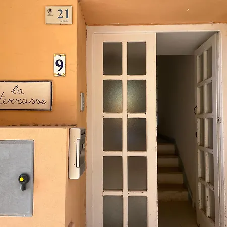 La Terrasse - L'orso, Terazzo Vista Mare Daire