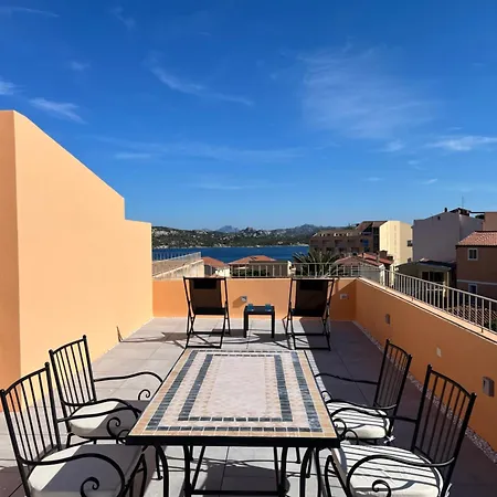 La Terrasse - L'orso, Terazzo Vista Mare 아파트