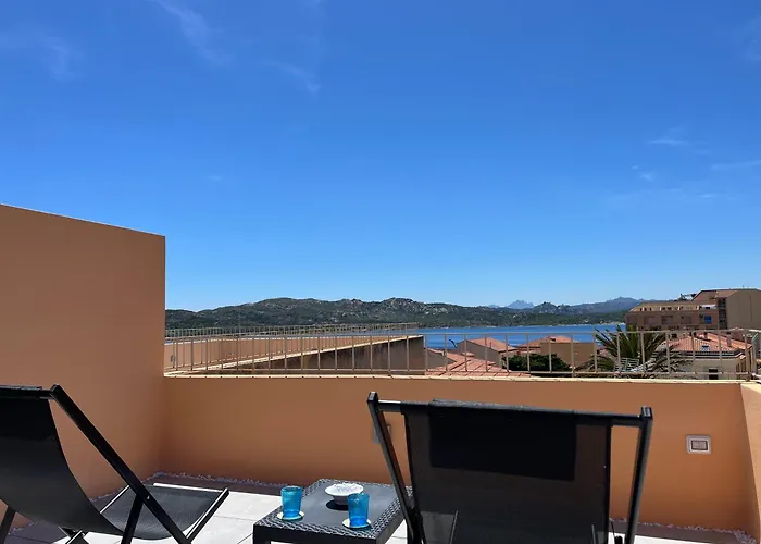 公寓 La Terrasse - L'orso, Terazzo Vista Mare