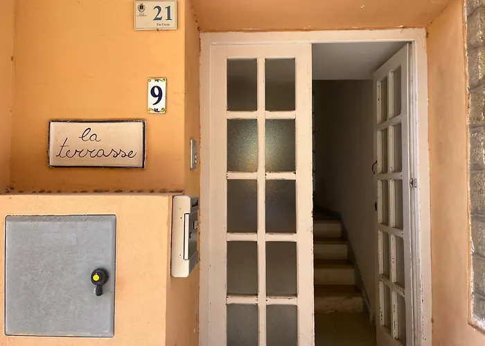 La Terrasse - L'orso, Terazzo Vista Mare 公寓